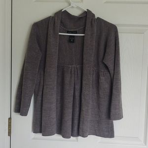 New York & Co. 3/4th Length Sleeve Cardigan